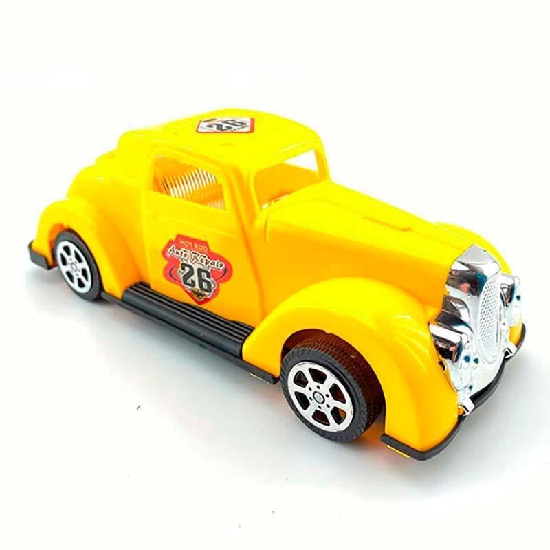 Машинка инерционная Ретро IL/23 Yellow (2335544234)