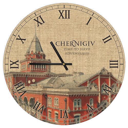 Часы настенные круглые Presentville 36 см (CHR P CRG006)