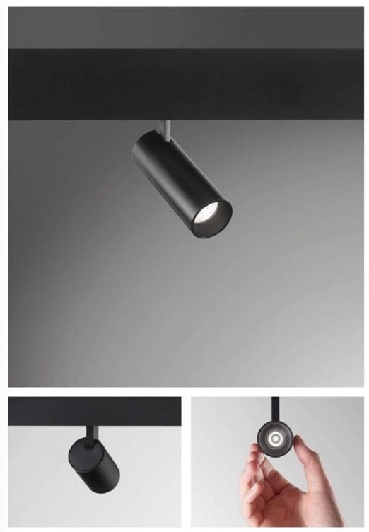 Светильник трековый Ideal Lux Arca Track 5 W 40° 3000K (222974) - фото 3 Светильник трековый Ideal Lux Arca Track 5 W 40° 3000K (222974) - фото 3