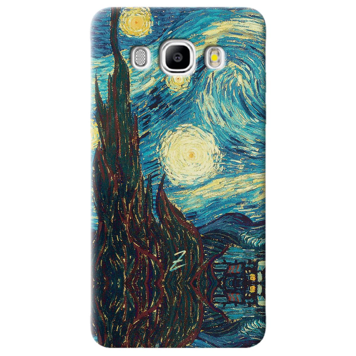 Силіконовий чохол Zorrov для Samsung Galaxy J5 2016 - Starry Night (09280040106014014)