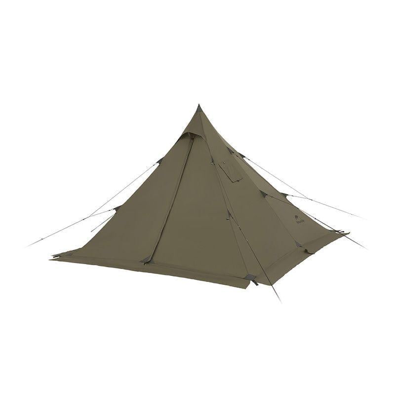 Намет із гострою верхівкою Naturehike CNK2300ZP025 Коричневий