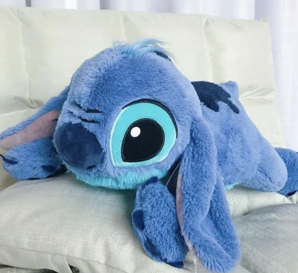 М'яка іграшка Стіч лежачий 60 см