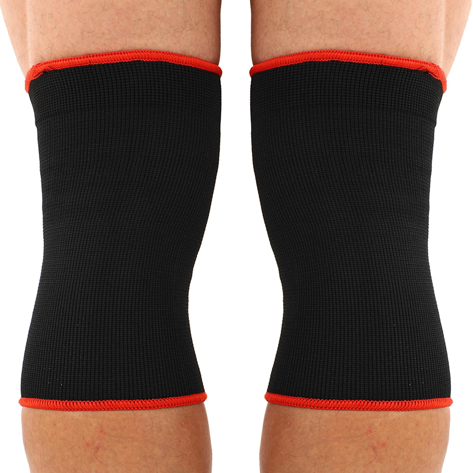 Наколінник еластичний Hard Touch CO-8901 2 шт. M Чорний (CO-8901_Черный_M) - фото 3 Наколінник еластичний Hard Touch CO-8901 2 шт. M Чорний (CO-8901_Черный_M) - фото 3