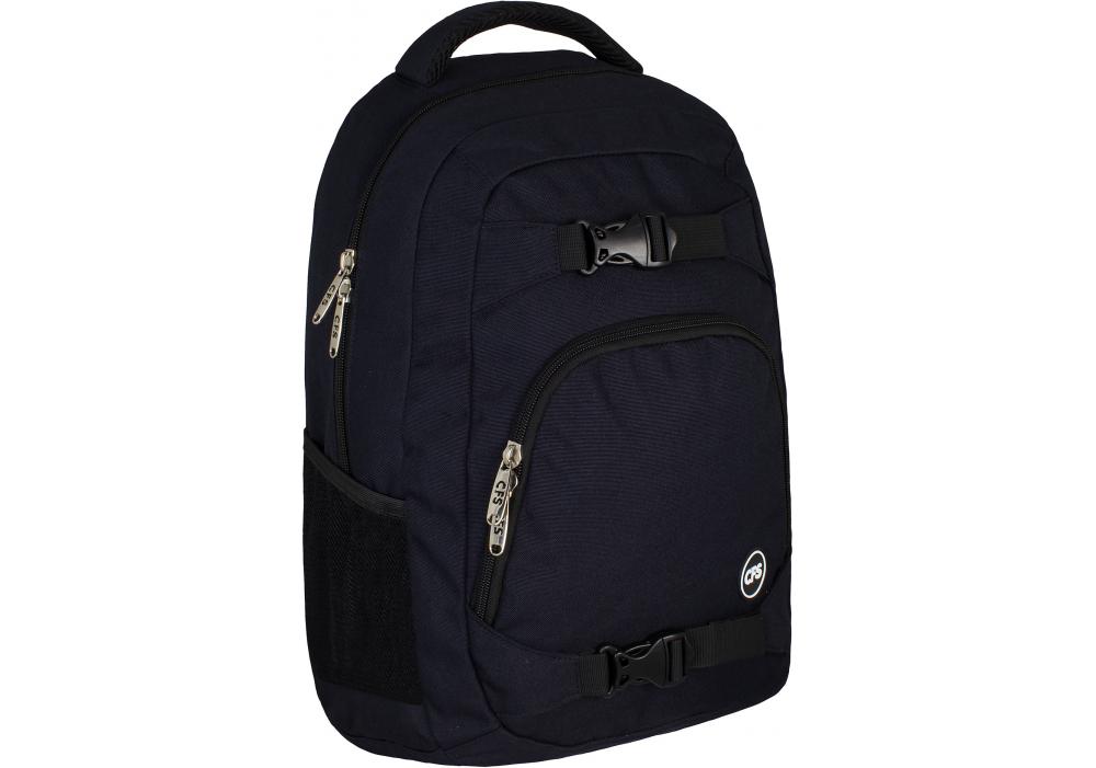 Рюкзак молодежный Cool For School 39x30x13см 6-15 л Черный (CF85493-01)