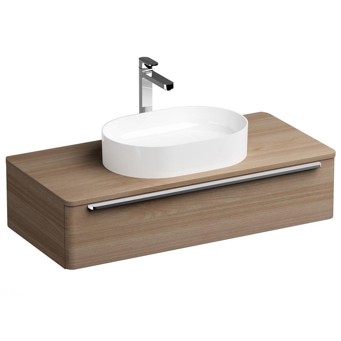 Тумба під умивальник підвісна Ravak SUD 260,01 X000001084 110x26x53 см Коричневий (87271)