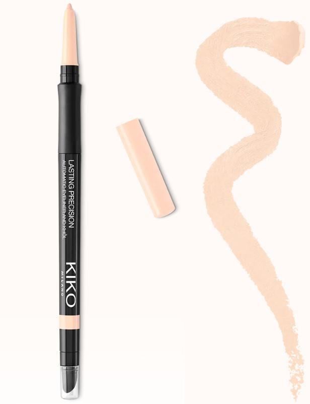Карандаш для глаз Kiko Milano Lasting Precision Automatic Eyeliner And Khol 0,35 г 01 Butter