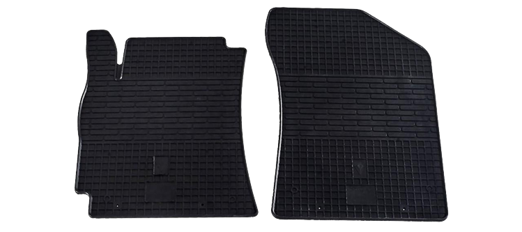 Коврики резиновые Stingray для Geely MK 06-/Geely MK Cross 10- передние 2 шт. (1025032)