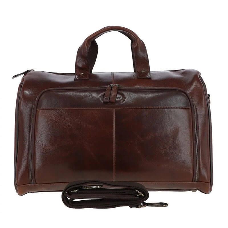 Дорожная сумка Ashwood 8150 36 л Brown (41419)