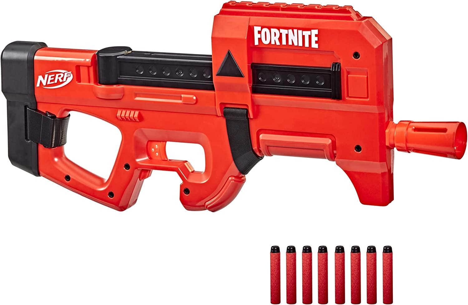 Бластер SMG Nerf Fortnite Compact SMG моторизированный (F4106) - фото 2