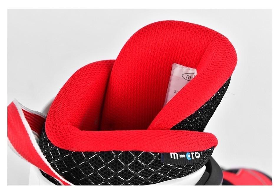Ролики Micro Majority 31-34 Red/Black - фото 9