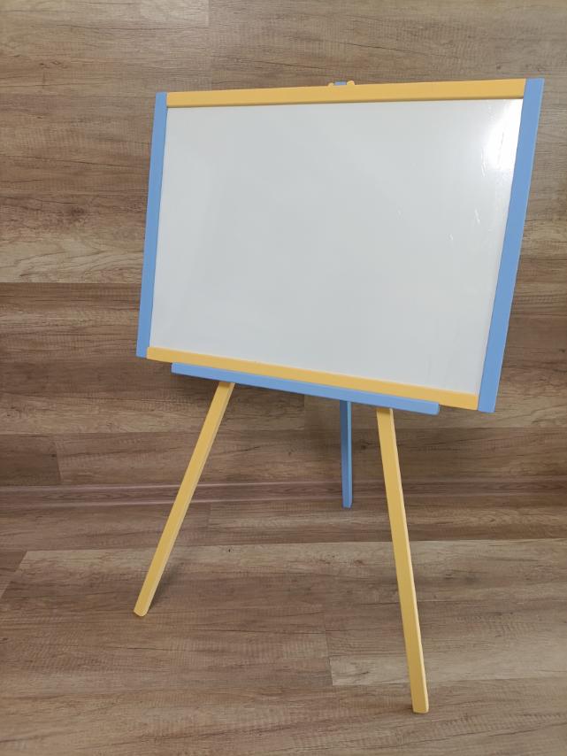 Мольберт дитячий двосторонній магнітний 3в1 Жовто-синій (М3НК/2) - фото 2 Мольберт дитячий двосторонній магнітний 3в1 Жовто-синій (М3НК/2) - фото 2