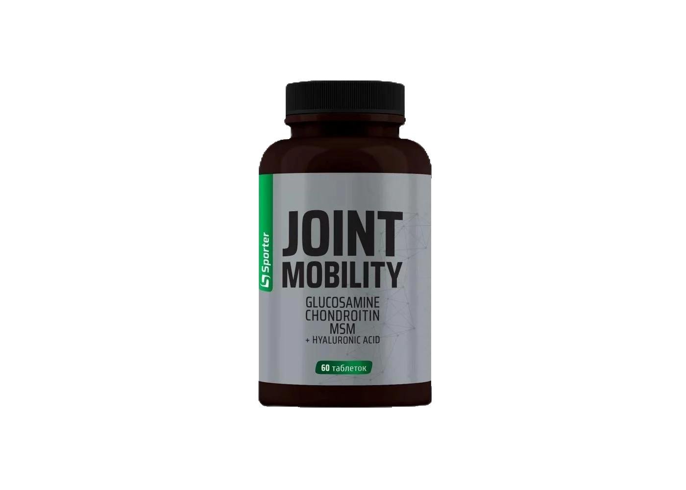 Вітамінно-мінеральний комплекс Sporter Joint Mobility 60 кап. Вітамінно-мінеральний комплекс Sporter Joint Mobility 60 кап.