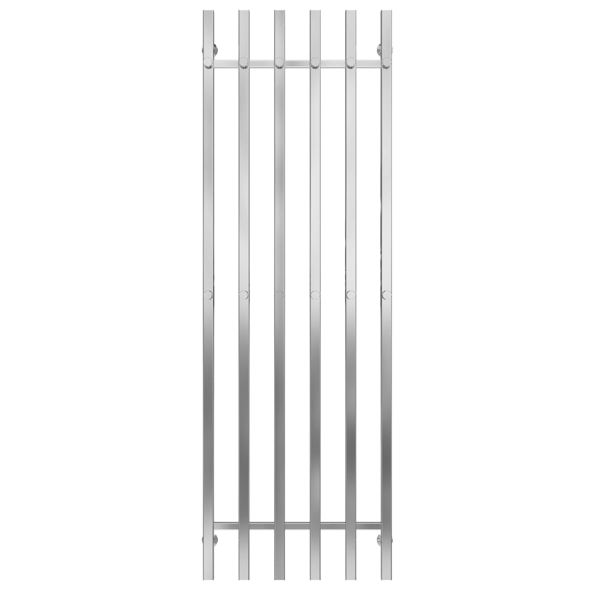 Полотенцесушитель водяной Deffi Split П6 нижнее подключение нержавеющая сталь 500х1600 мм Хром (A.SP.160.50.6.CA)