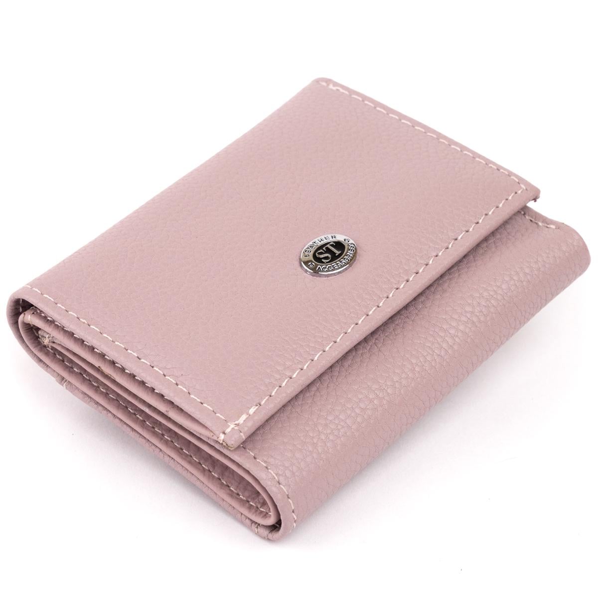 Портмоне жіноче ST Leather 19355 шкіра Бузковий (47291)