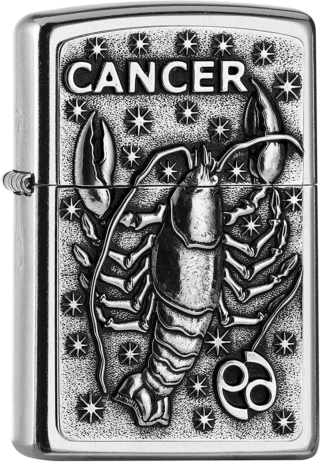 Зажигалка Zippo Cancer Zodiac sign (2006504)