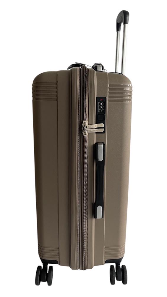 Чемодан большой AIRTEX Worldline 292 полипропилен L Шампань - фото 3 Чемодан большой AIRTEX Worldline 292 полипропилен L Шампань - фото 3