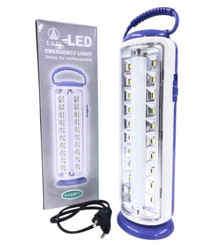 Ліхтар-лампа світлодіодний LJ аварійний акумуляторний 2 режими 1200 мАг Синій (22981455) - фото 2 Ліхтар-лампа світлодіодний LJ аварійний акумуляторний 2 режими 1200 мАг Синій (22981455) - фото 2