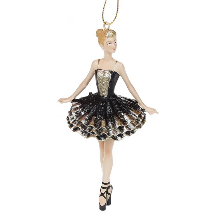 Фігурка декоративна підвісна BonaDi Балерина-1 14,5 см (707-037)