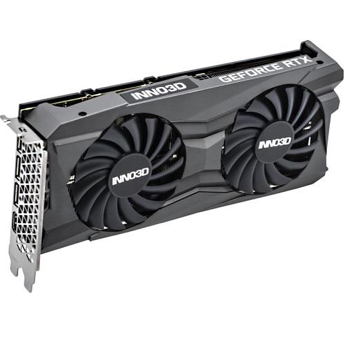 Відеокарта Inno3D GeForce RTX3060 Ti Twin X2 LHR 8 Гб GDDR6 256 bit PCI Express (N306T2-08D6-119032DH) - фото 5