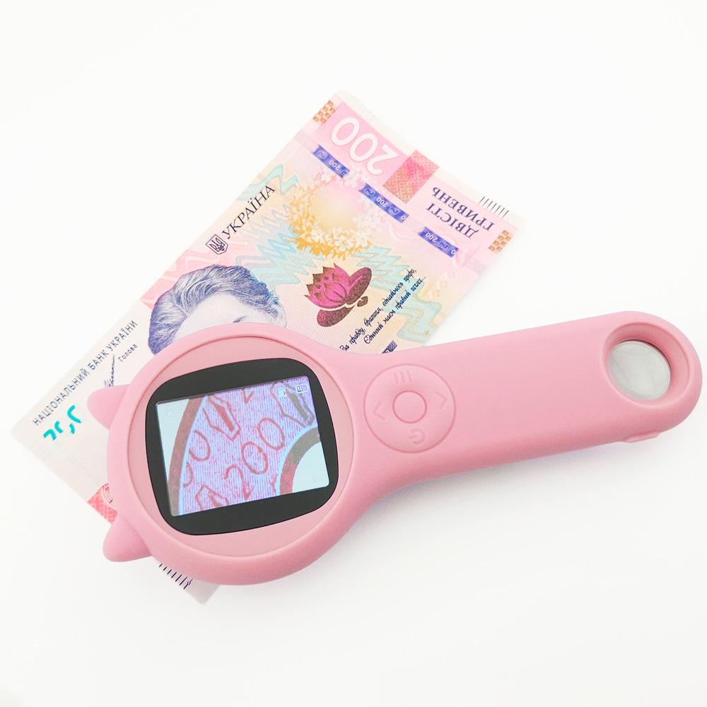 Мікроскоп цифровий дитячий LOSSO з підсвічуванням і лупою Рожевий (526611064) - фото 8 Мікроскоп цифровий дитячий LOSSO з підсвічуванням і лупою Рожевий (526611064) - фото 8