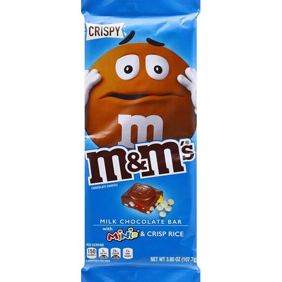 Шоколад M&M's Crispy 165 г