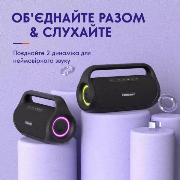 Портативная акустическая система Tronsmart Bang Black (868673) - фото 7