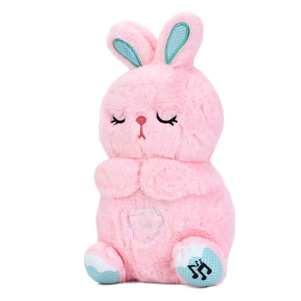 Ночник Зайчик INT 0005 плюшевый с тремя цветами/музыкальное сопровождение/режим дыхания Розовый (27110603) Ночник Зайчик INT 0005 плюшевый с тремя цветами/музыкальное сопровождение/режим дыхания Розовый (27110603)