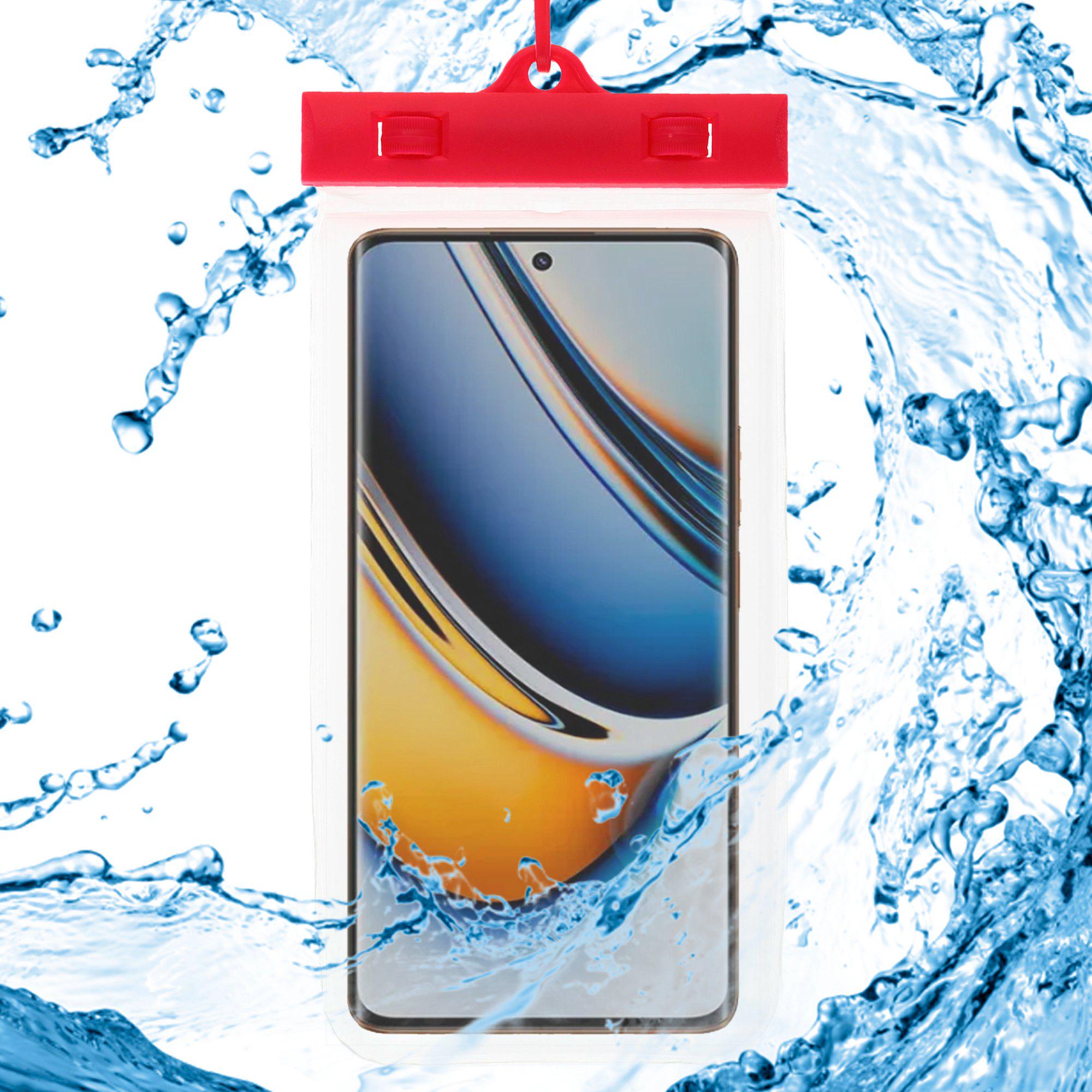 Чохол-гаманець на шию водонепроникний SP-Sport D3850 (TPU, внутрішні розміри-17x9см, рожевий) - фото 2 Чохол-гаманець на шию водонепроникний SP-Sport D3850 (TPU, внутрішні розміри-17x9см, рожевий) - фото 2