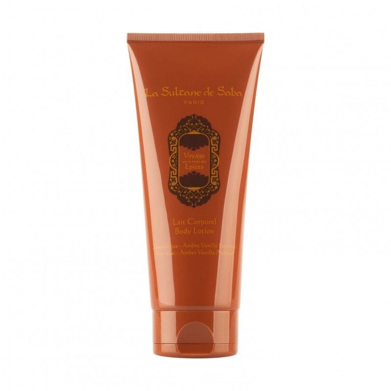 Увлажняющее молочко La Sultane De Saba Epices Body Lotion Ayurvedique Ambre Vanille Patchouli 200 мл (3700448601230)