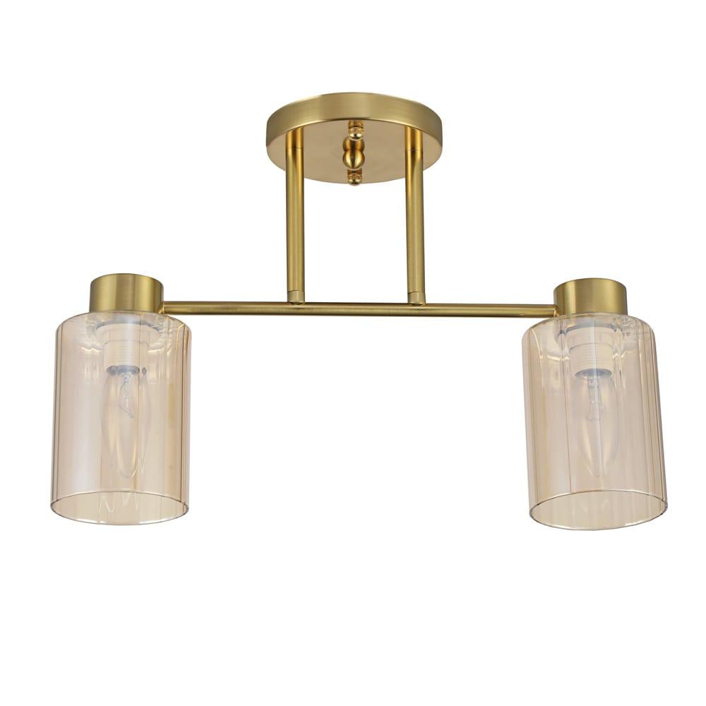 Люстра потолочная Ardero BL1320-2 OSTIN Золотой