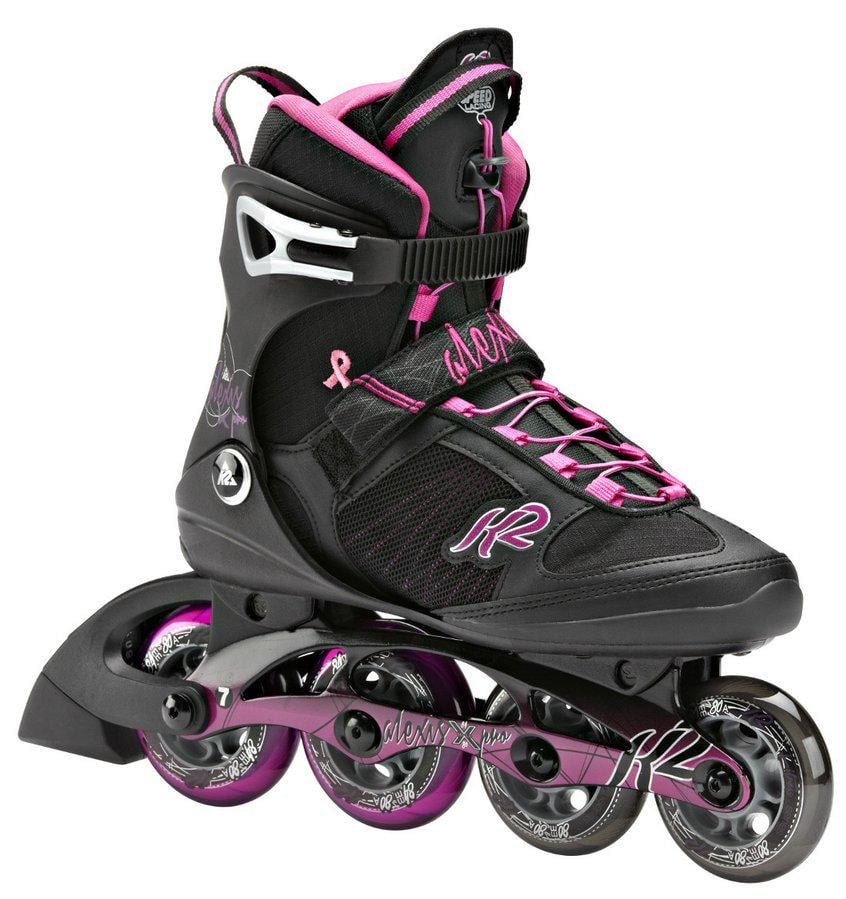 Роликові ковзани K2 Alexis X PRO р. 38 Чорний (3040101)