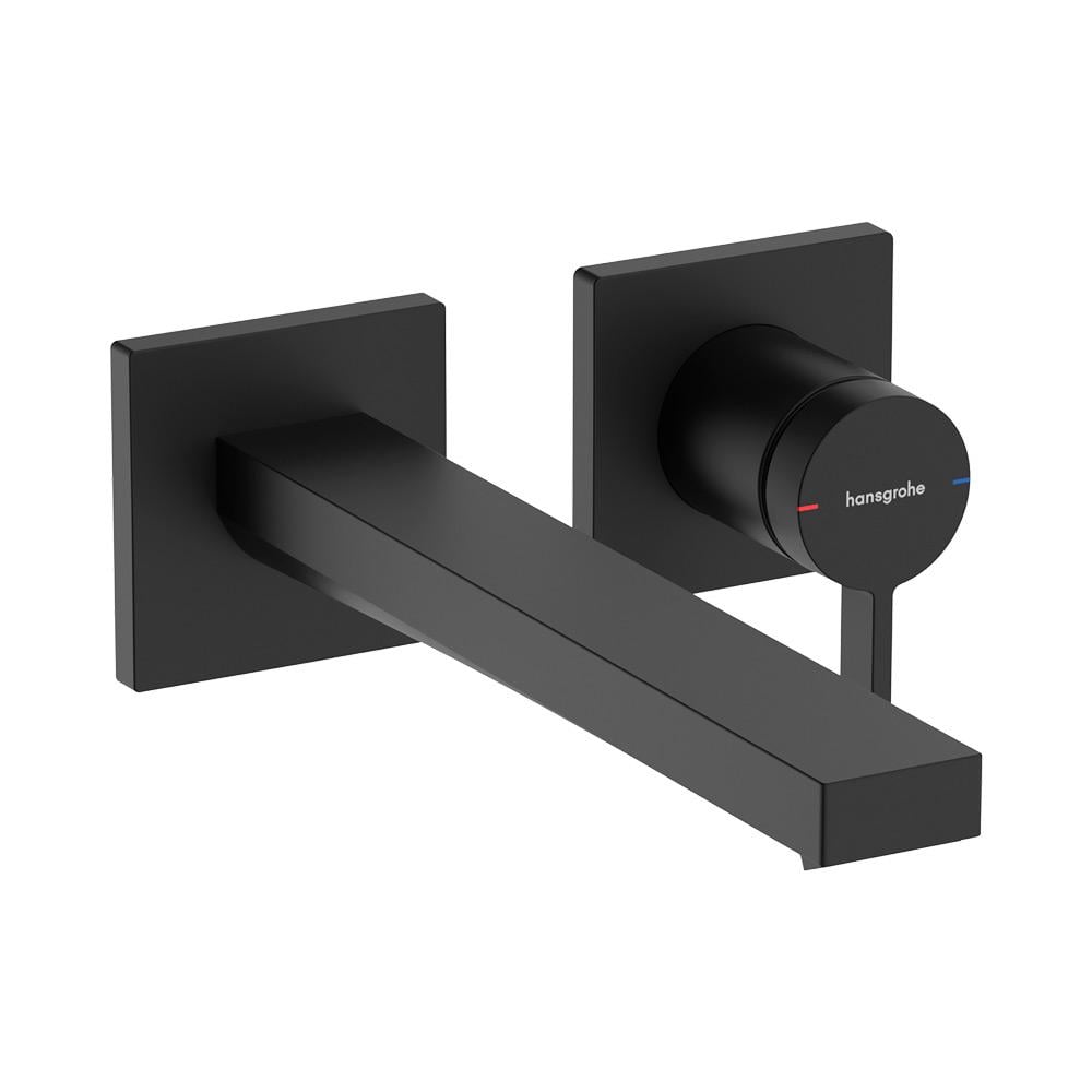 Смеситель для умывальника hansgrohe Tecturis E 225 однорычажный Черный матовый (LM-73051670)