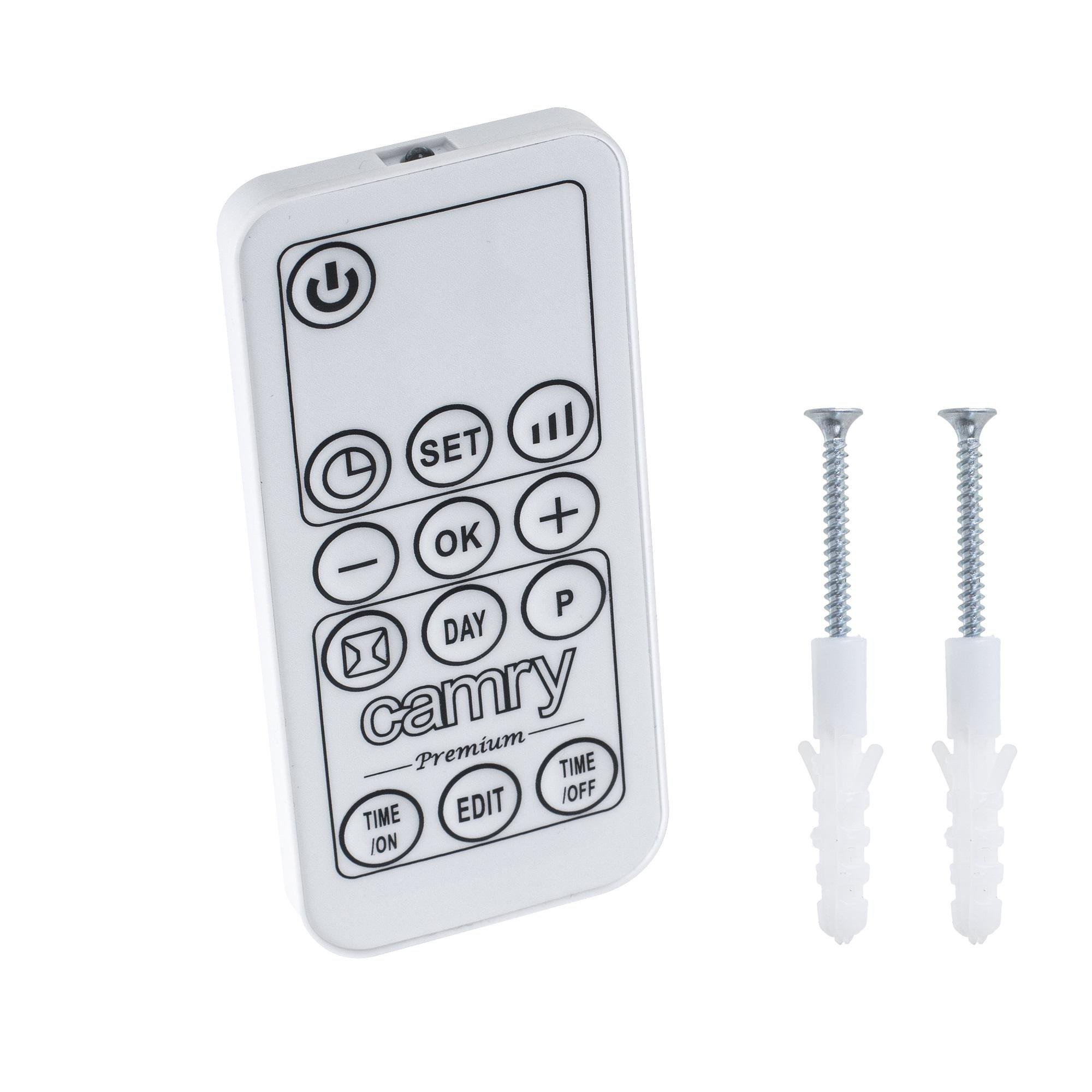 Тепловентилятор керамический Camry CR 7747 для ванной (30232867) - фото 10 Тепловентилятор керамический Camry CR 7747 для ванной (30232867) - фото 10