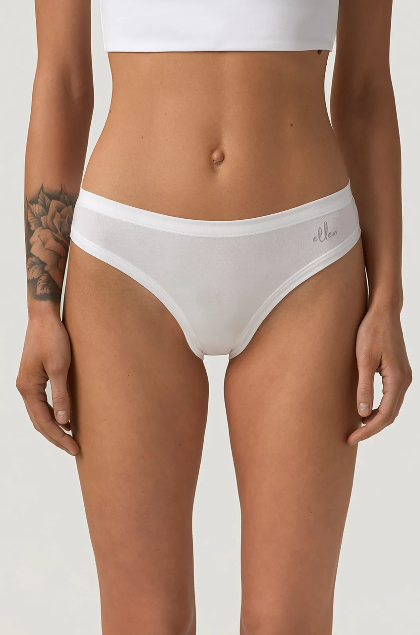 Трусы женские Ellen MISS COMFORT 300/03/01 XL 2 шт. Белый (300/03/01XLWhite)