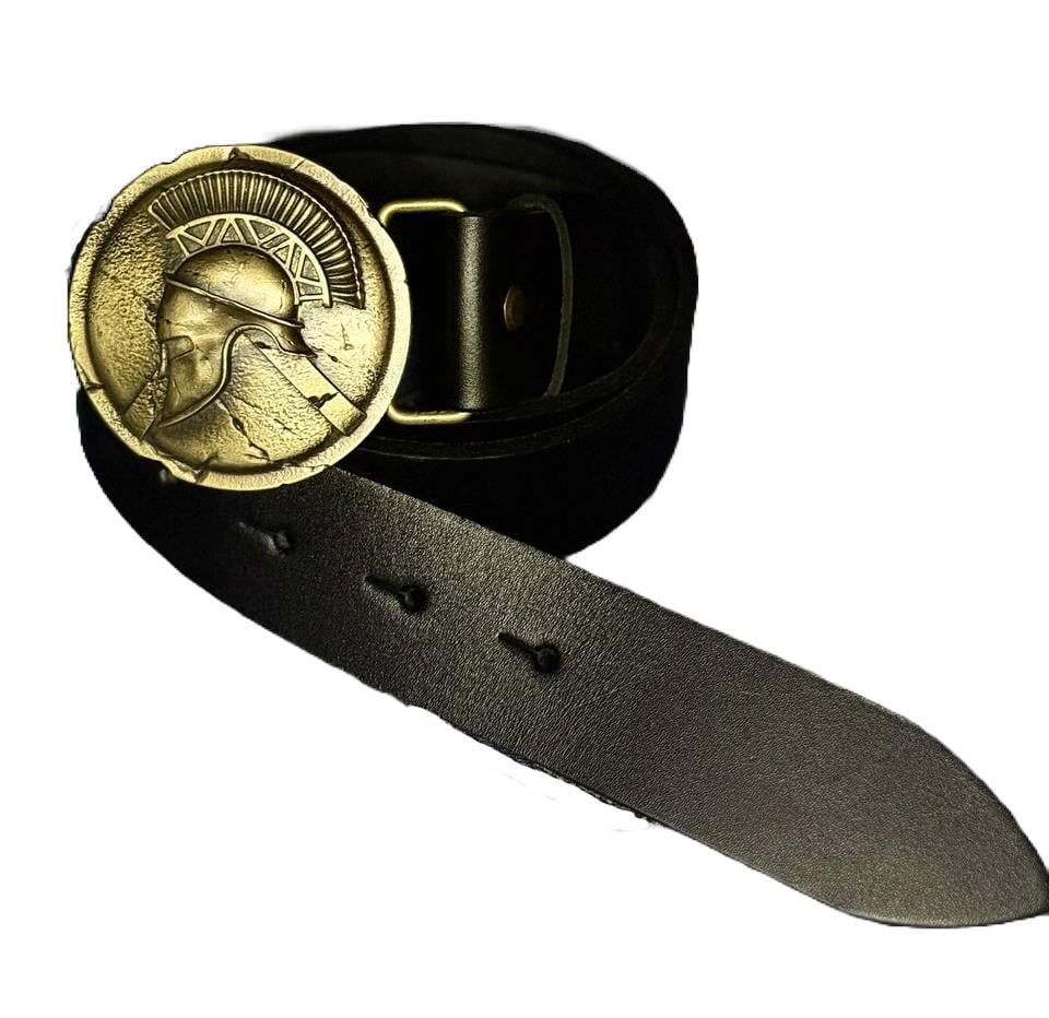 Ремень с пряжкой Gorillas BBQ Accessories Центурион латунь (bb37)