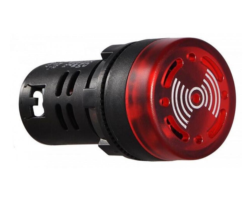 Светосигнальная арматура АСКО-УКРЕМ AD22-22 BM/r мигающий 220В АC Красный (00000005421)