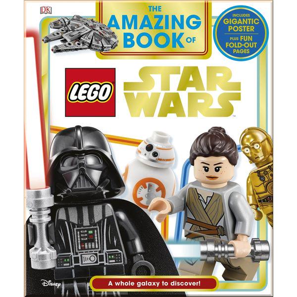 Книга DK "The Amazing Book of LEGO Star Wars" David Fentiman (ISBN:9780241280997)