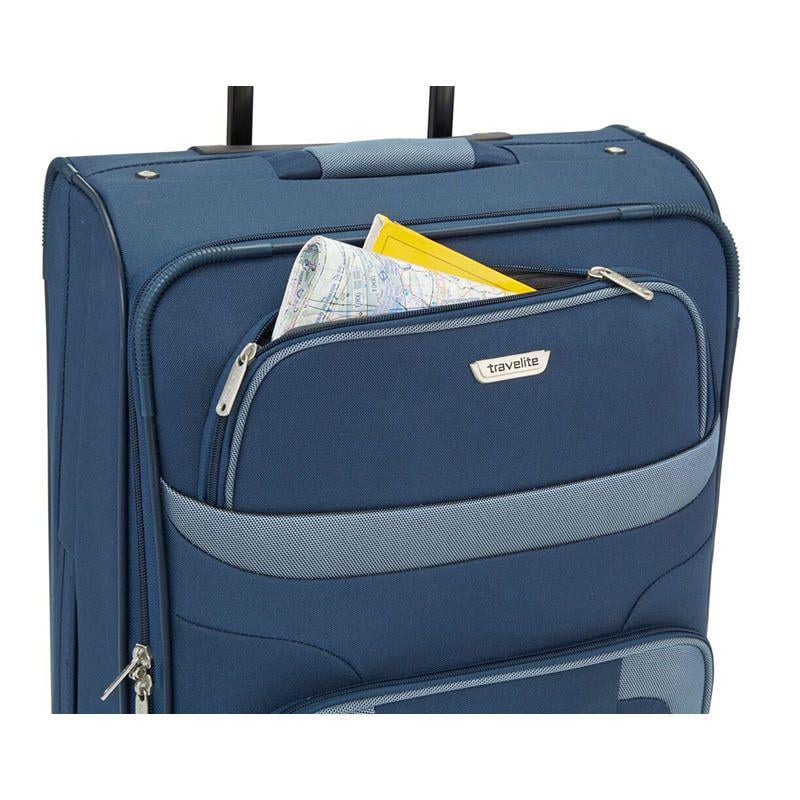 Чемодан на 2 колесах Travelite Orlando L 80 л Navy (TL098489-20) - фото 6 Чемодан на 2 колесах Travelite Orlando L 80 л Navy (TL098489-20) - фото 6