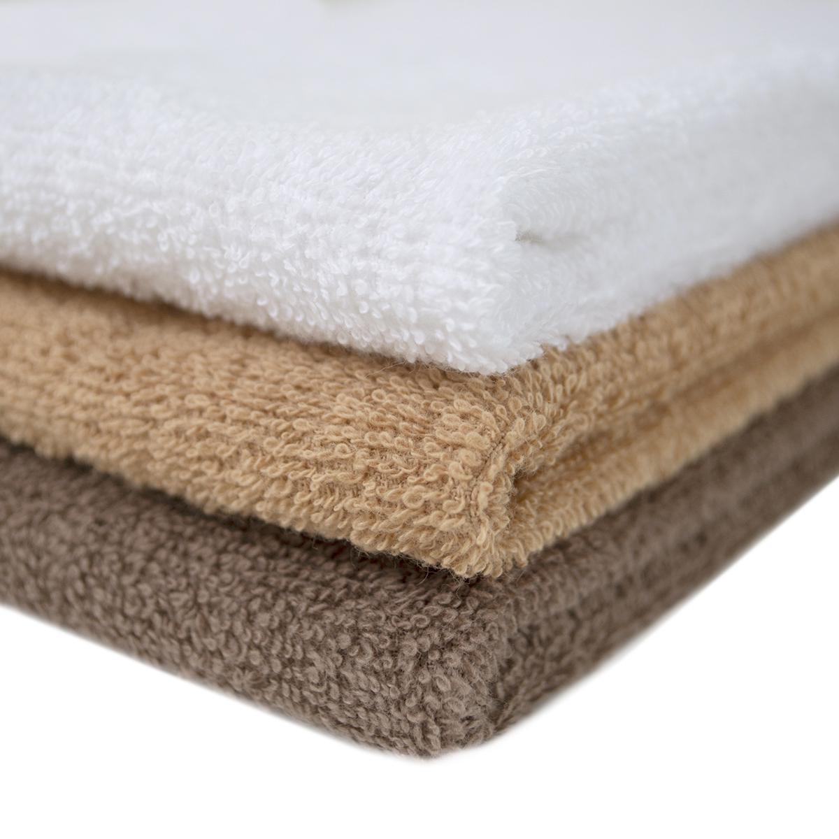 Набір рушників Lotus Home Basic 3 шт. 400 г/кв. м 30x50 см Коричневий/Кавовий/Білий (svt-2000022342421) - фото 3 Набір рушників Lotus Home Basic 3 шт. 400 г/кв. м 30x50 см Коричневий/Кавовий/Білий (svt-2000022342421) - фото 3