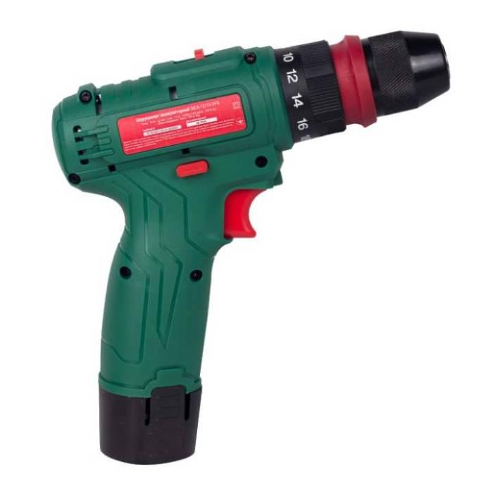 Шуруповерт акумуляторний Зеніт ЗША-12/15 DFR 1500 mAh Green (853786) - фото 2 Шуруповерт акумуляторний Зеніт ЗША-12/15 DFR 1500 mAh Green (853786) - фото 2