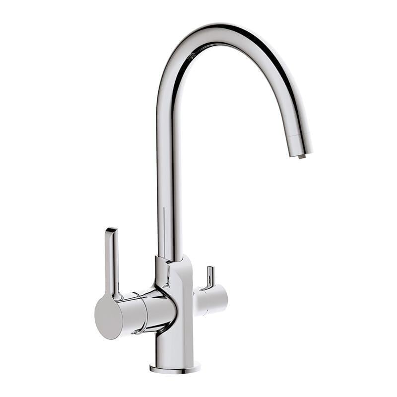 Смеситель для кухни на две воды MIXXUS PREMIUM EDEM 021 (MI5923)