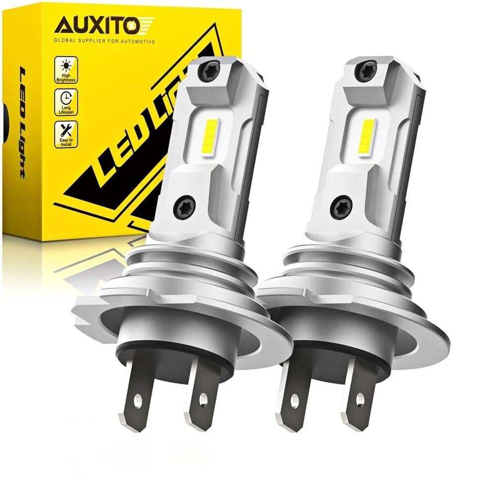 Автомобильные лампы LED H7 Auxito Canbus 80W 12000Lm 6500K 2 шт.