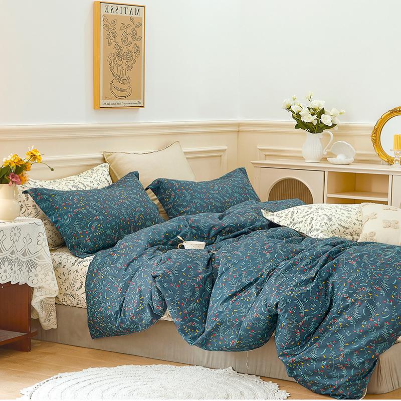 Комплект постельного белья Love You TL2304 полуторный сатин (31064)