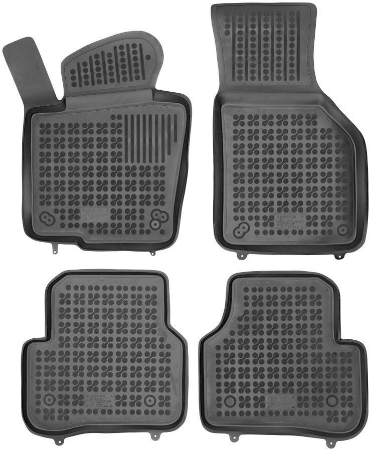 Коврики в салон Rezaw-Plast для Volkswagen Passat B6 2005-2010 (200102)