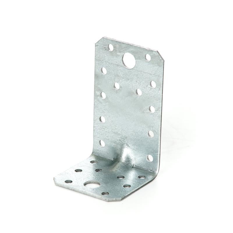 Кутник притискний підсилений 90х50х55 мм 2 мм (MBR50)