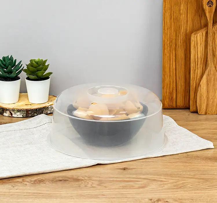 Крышка для разогрева в СВЧ-печи Idea Home 1415-IH 24,5 см (118112) - фото 2