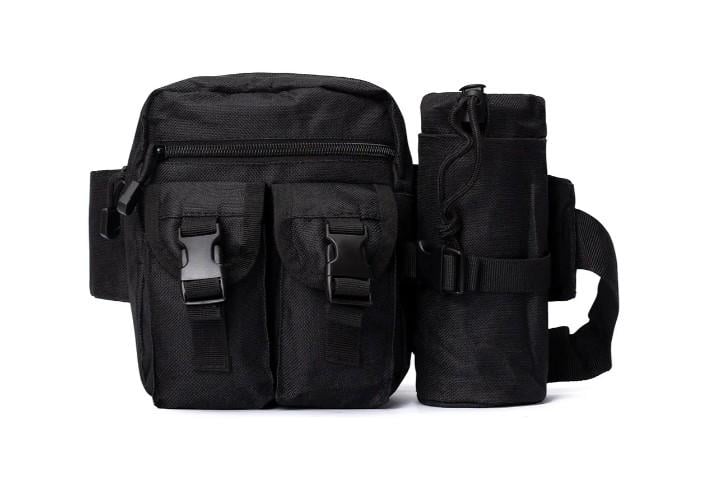 Сумка мото поясная Черный (531)