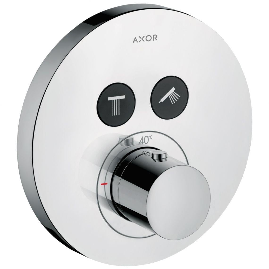Термостат для душа скрытого монтажа Axor Shower Select Хром (37462496)