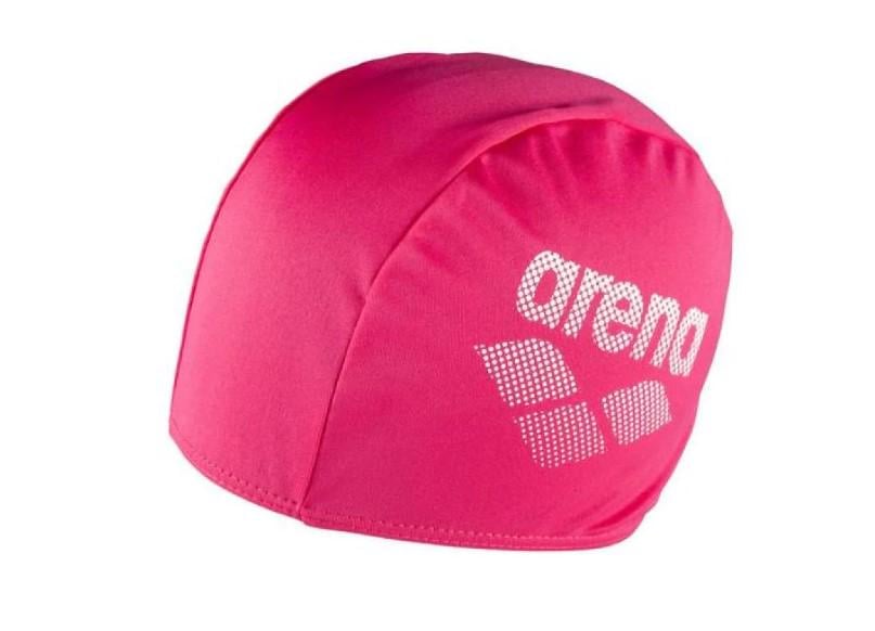 Шапка для плавания Arena POLYESTER II Розовый (OSFM 002467-400)