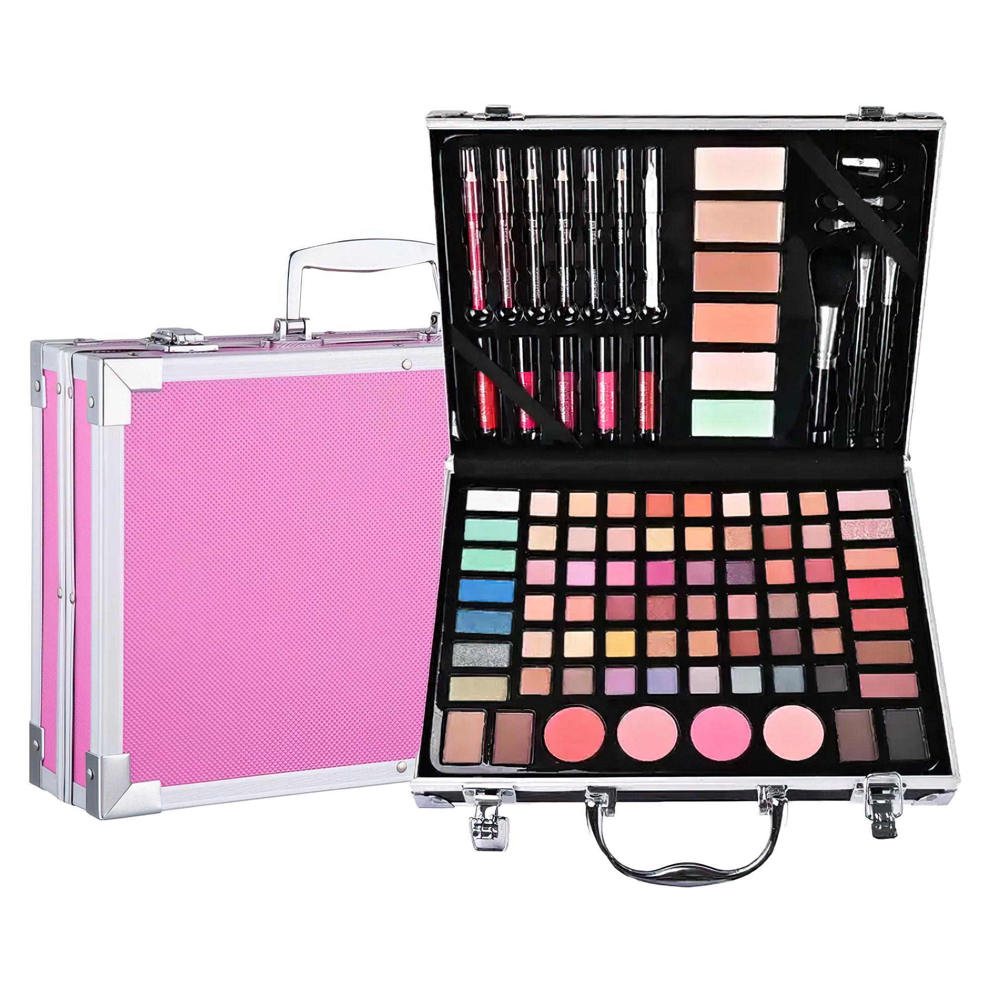 Набор косметики GM20250-1 в подарочном кейсе Розовый Набор косметики GM20250-1 в подарочном кейсе Розовый